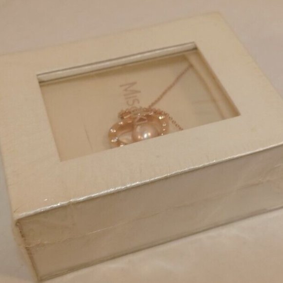 MISAKI NECKLACE Heart Shaped -NEW (Sealed)-Box Shipping with Tracking! - Picture 5 of 13